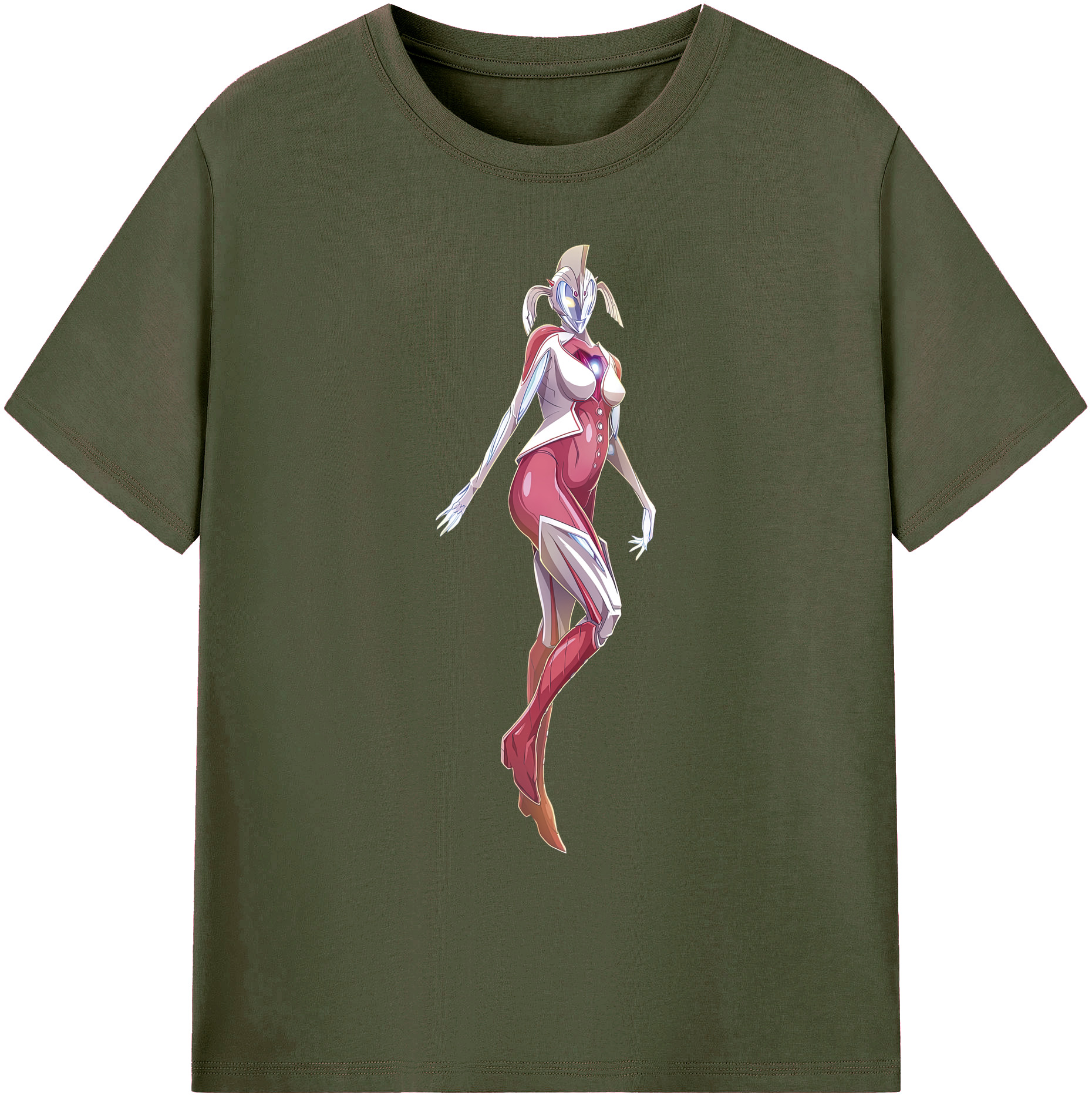 （画像用） ウルトラマン Ultraman 綿100％ メンズ半袖Tシャツ｜肌触りやわらか＆通気性